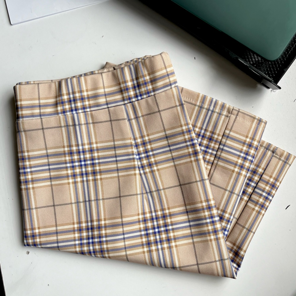 Papaya Taupe Skirt